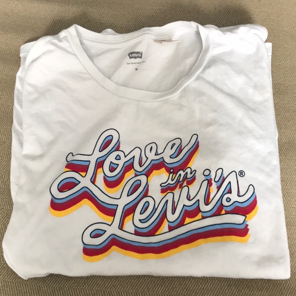 Levi's Tops - Love in Levi’s t-shirt